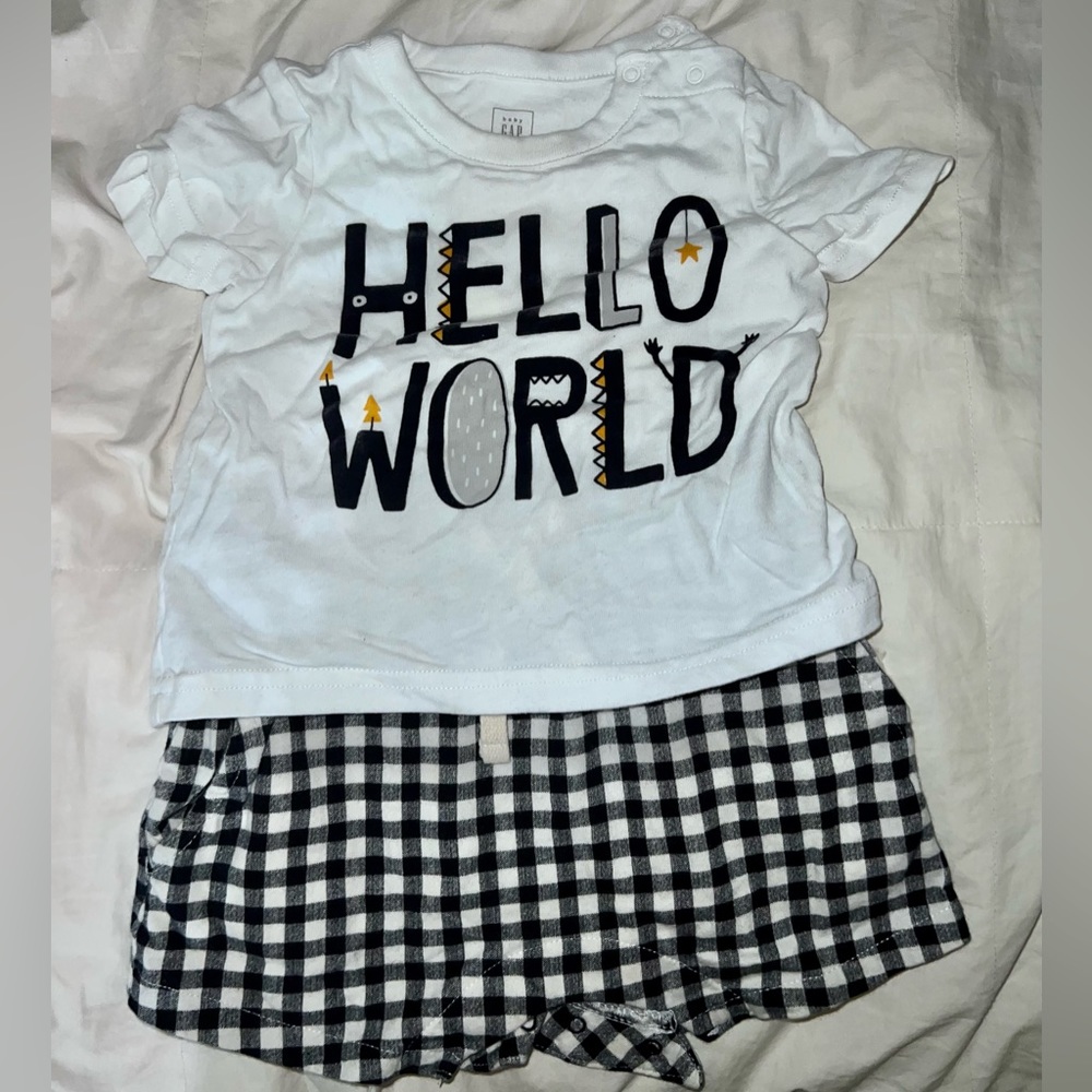 Baby Gap Romper